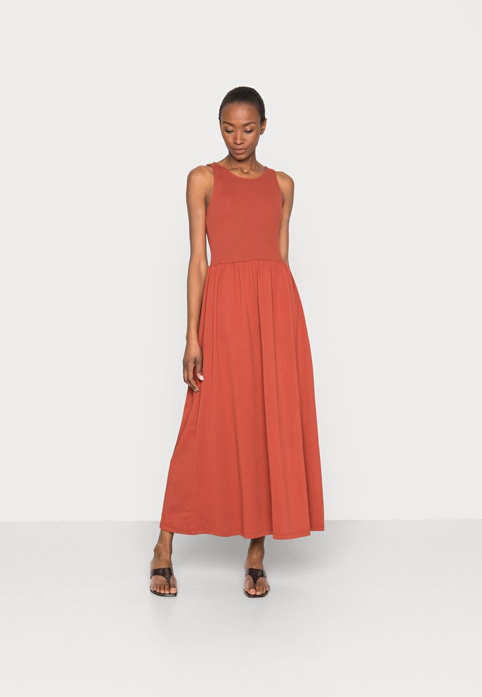 Peignoir Anna Field Maxi Marron Femme | FPB-5014829